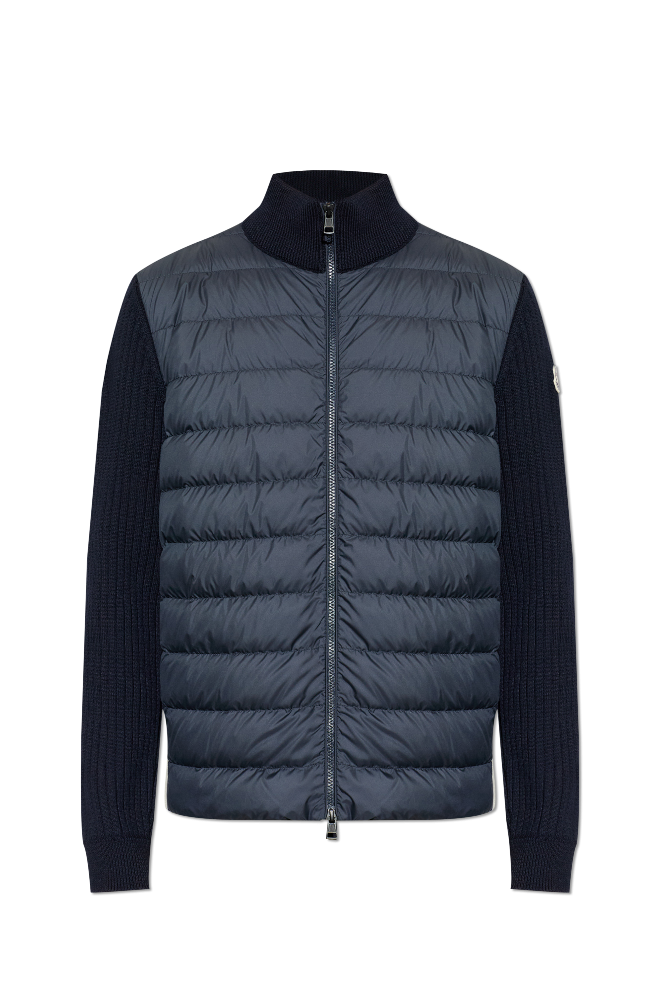 Moncler Cardigan with down front | Men's | Vitkac
